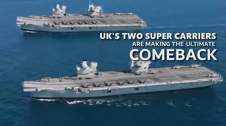 The Royal Navy's Queen Elizabeth-Class Aircraft Carriers Are Making the Ultimate Comeback.