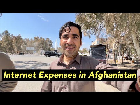 How Much is My Monthly Internet Expenses In Afghanistan