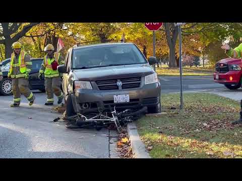 Person Struck Cobourg November 14, 2023