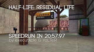 Half-Life: Residual Life speedrun in 20:57.97