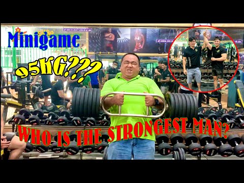 Minigame | WHO IS THE STRONGEST MAN? I Forearm training #armwrestling #barbellexercises #vattay