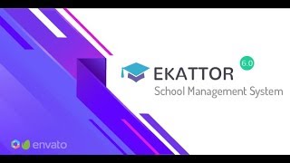 Ekattor School Management Version 6.0