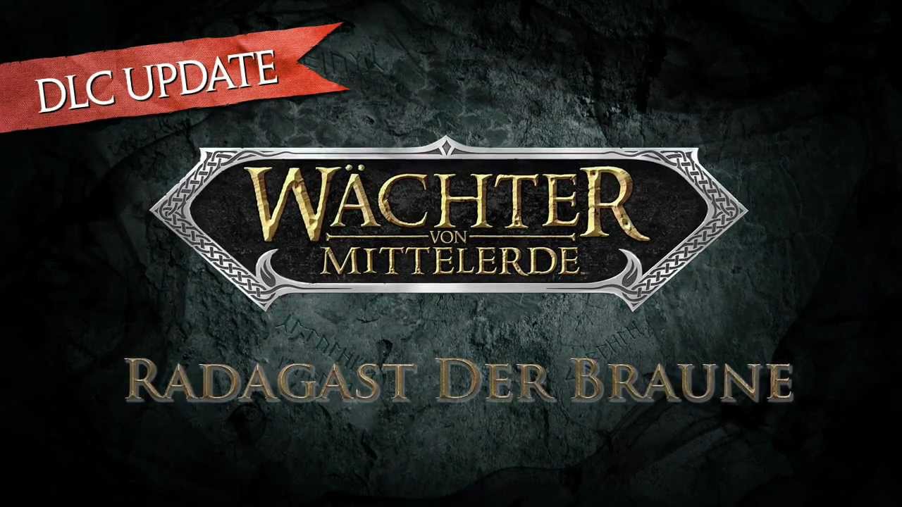Wächter von Mittelerde DLC3 Trailer - Radagast der Braune warner brothers украина