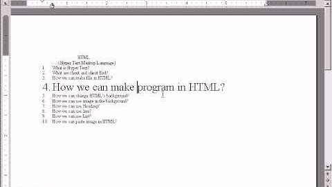 Learning Internet in Pashto (Programing in HTML)