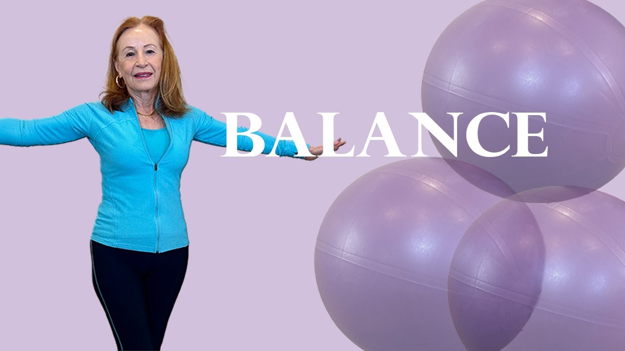 Sentior Dynamic Balance Senior Fitness: Balance - YouTube