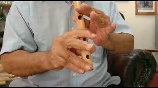 Belajar suling sunda online. Bersana Bapak Endang Sukandar, M. Si