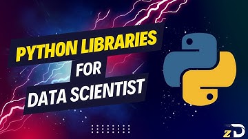 Five Python Libraries Every Data Scientist || Developers Zone  💻