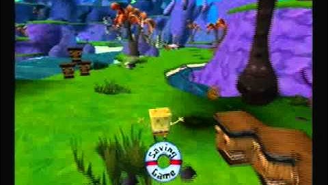 (GC) SS: BfBB Saving Glitch Without Disabling the Hand