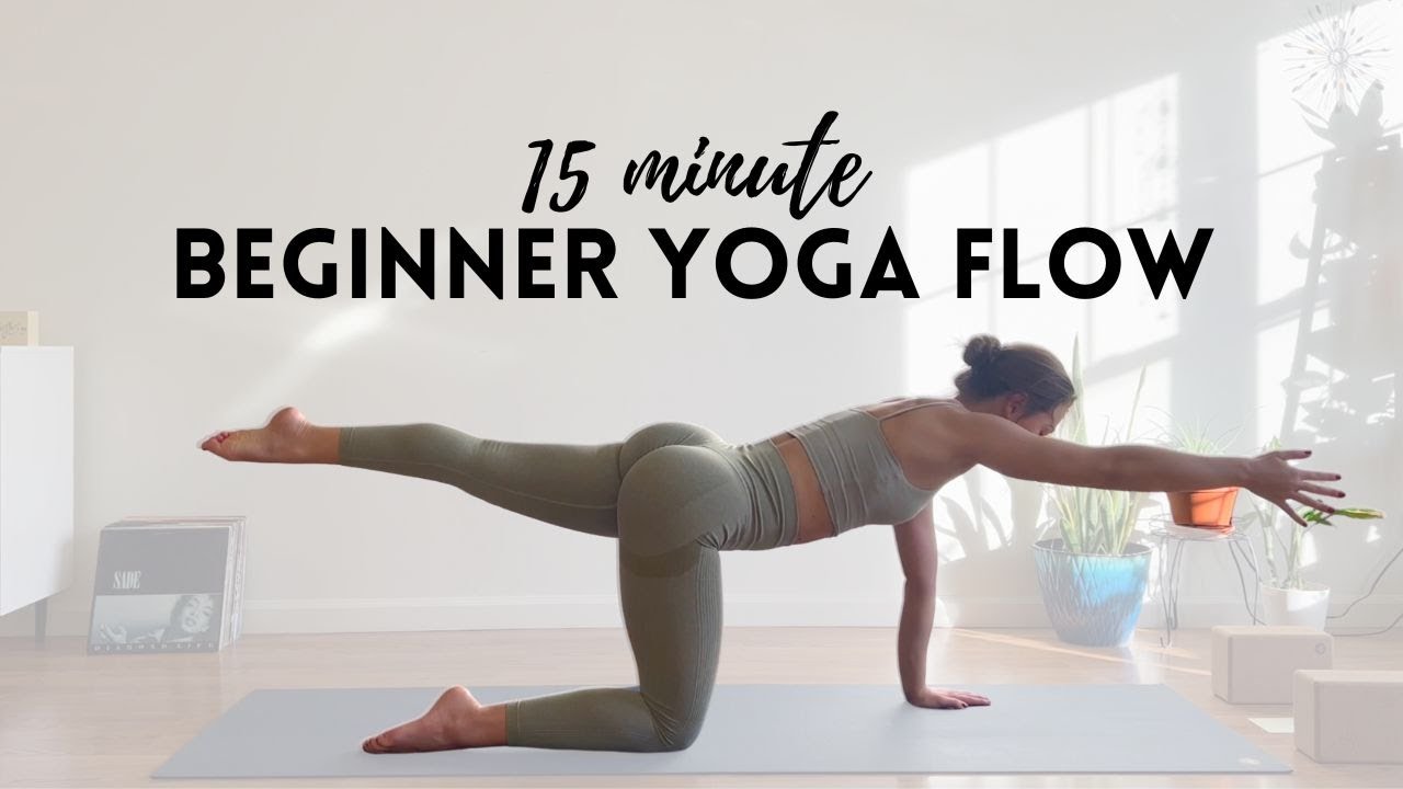 30 Min. Gentle Yoga Flow for Beginners | Easy Beginner Yoga Asanas | Gentle Yoga  Stretches - YouTube