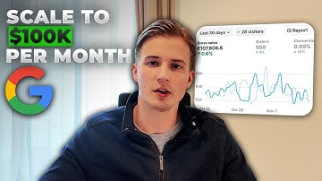 How to make $100K With Google Ads Step By Step - #EP5