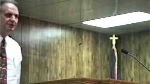 Pastor Charles Lawson - "I AM That I AM!! (Exodus 3) FULL SERMON (OLD SCHOOL FIRE! '95)