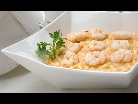 Vídeo: Risotto De Gambes: Recepta Culinària