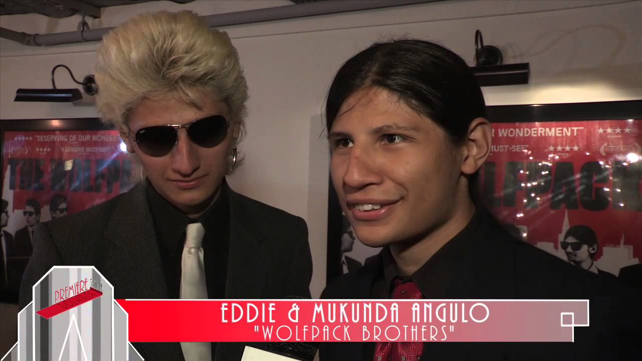 The Wolfpack interviews Mukunda, Narayana, Govinda & Eddie Angulo