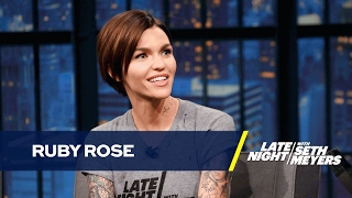 Ruby Rose Went from Call Center Leader to MTV VJ