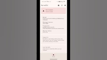 Install KernelSU just like Magisk using boot image file #kernel #magisk #magiskmodule #viral #shorts