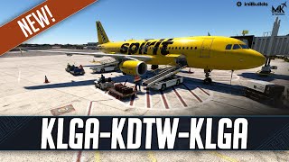 MSFS LIVE | Real World Spirit OPS | Fenix A320 | IAE Engines | *NEW* MKStudios LaGuardia *GIVEAWAY*