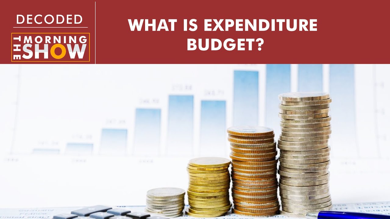 What is budget expenditure.