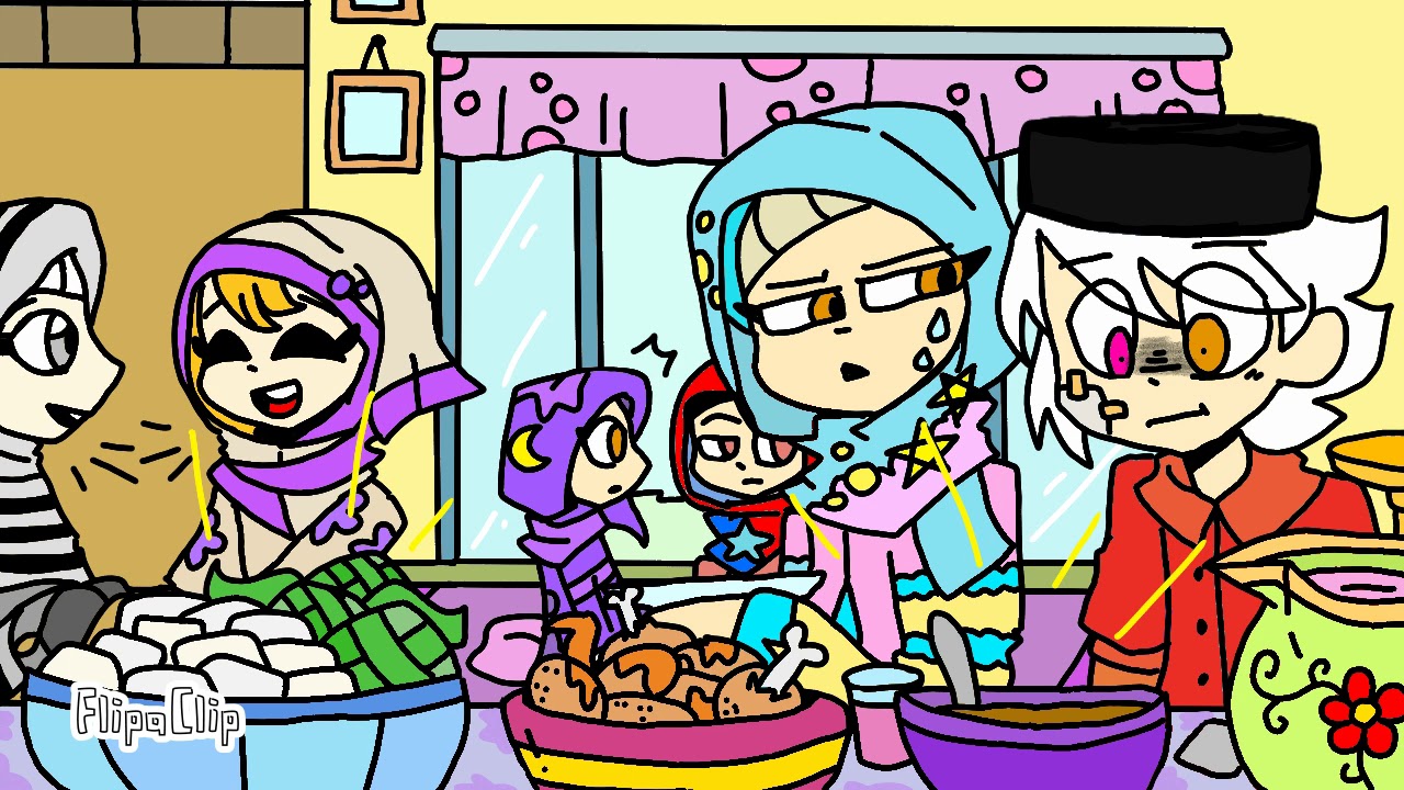 Suasana Hari Raya Map part 2 - YouTube