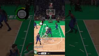 2k play now online .. #celtics vs #maverick #jaysontatum #dunk #alleyoop