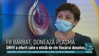 Campania Publika Tv La Final. Centrul Naţional De Transfuzie A Sângelui A Oferit Premii Simbolice