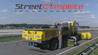StreetComplete Demo for Snow Plow and Street Sweeper Tracking