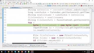 Import Data from JSON file to JSF and Hibernate
