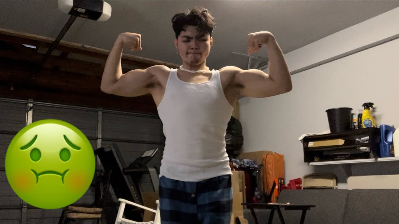 Winter Cut | Ep. 1 Arms | Home Gym Workout while being sick - YouTube