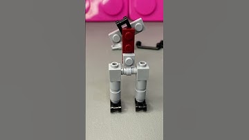 How to Build a Thin Robot – Step by Step! #funbuildingblocks #buildingblocks