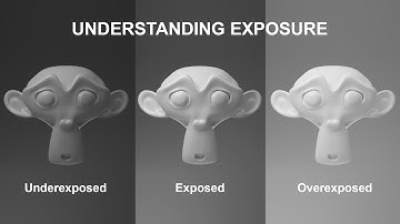 Understanding Exposure  _ Blender Lighting Techniques _ Blender Lighting Tutorial