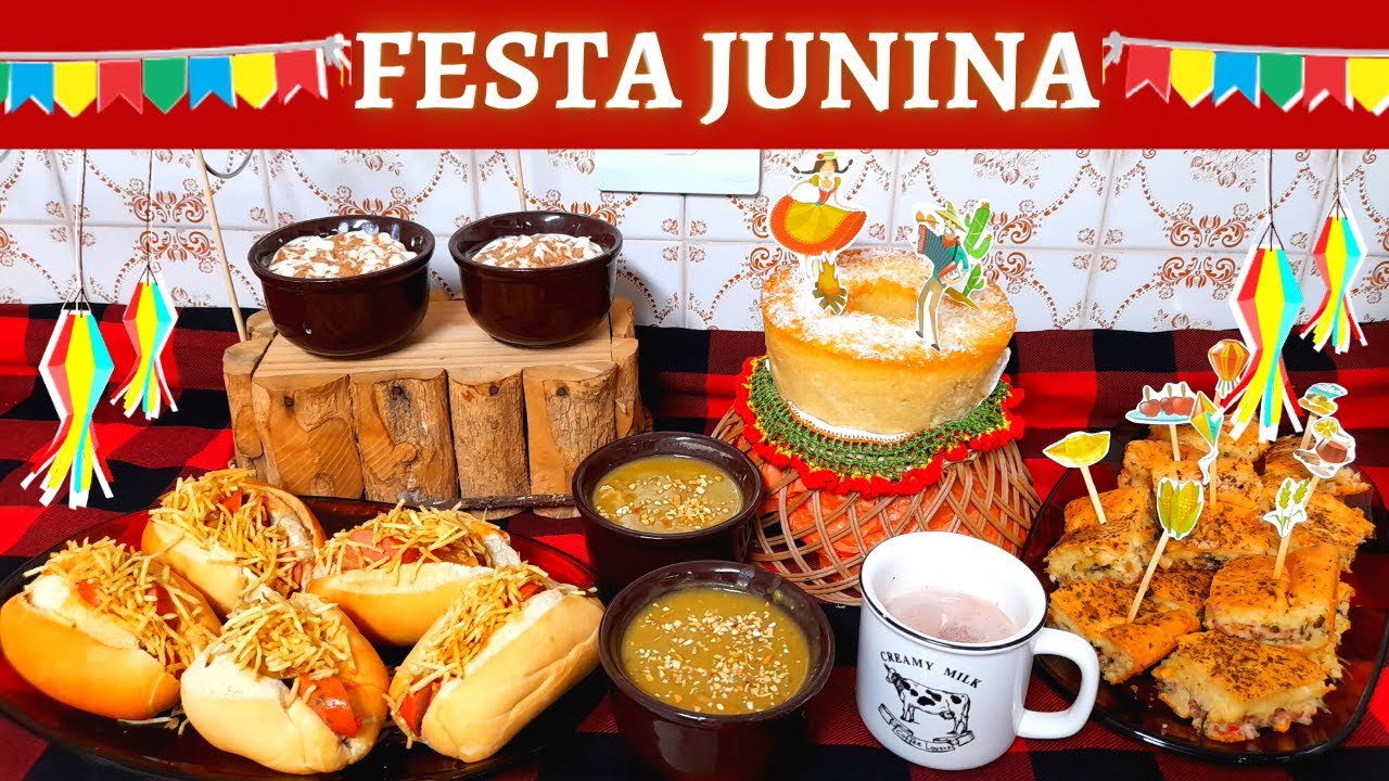 Especial festa junina: receitas, dicas de decoração, tradições e  brincadeiras - Casa e Jardim