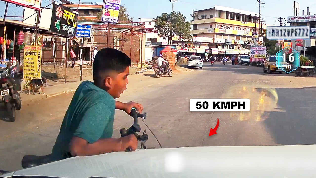 This Can Save You From Going to Jail 👍 Dangerous Situation on Indian Roads