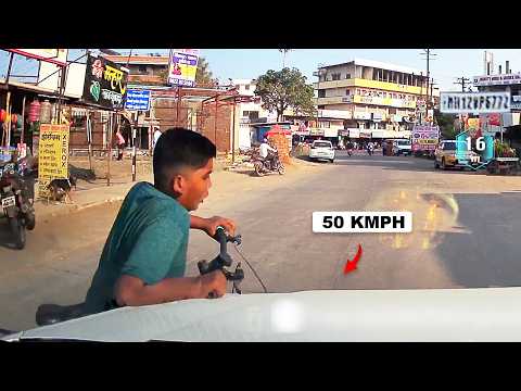 This Can Save You From Going to Jail 👍 Dangerous Situation on Indian Roads
