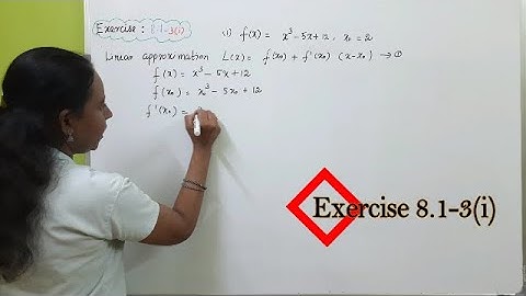 12th Maths|EXERCISE 8.1 Q.no 3(i)|Chapte-8|#malarmathstutorial