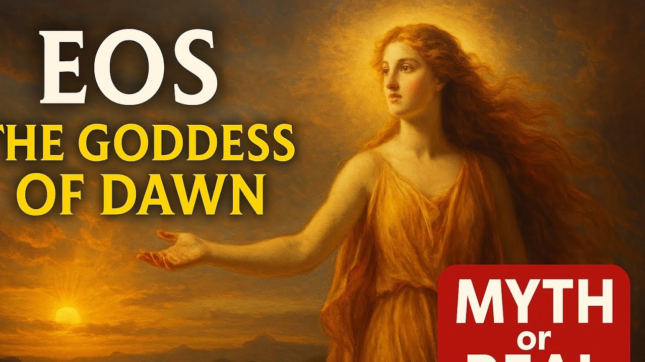 EOS: The Forgotten Goddess of Dawn | Tragic Loves & Divine Power - YouTube