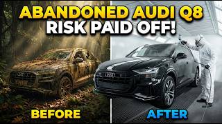 I Took a Risk on an Abandoned Audi Q8 — Here’s What Happened Our Audi Q8 Needed 8 000 In Repairs