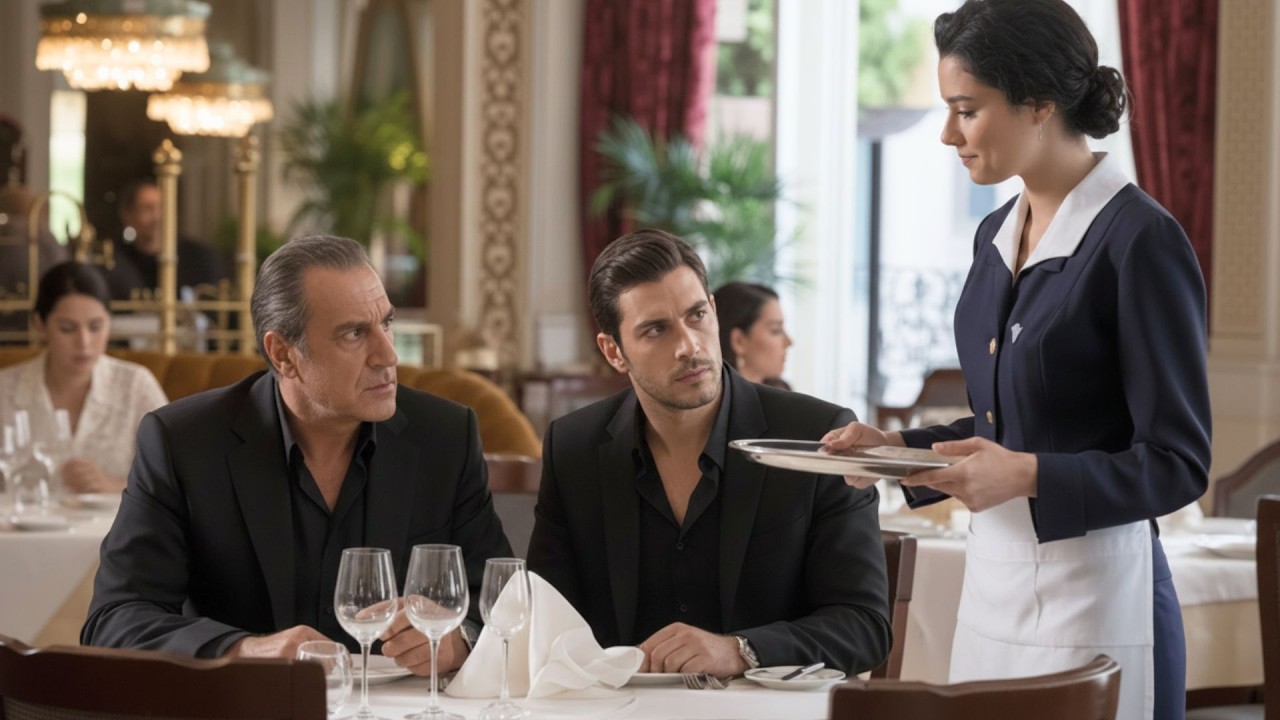 Скромная официантка поприветствовала сицилийского отца мафиози — её диалект всех ошеломил