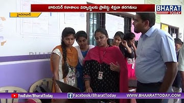 Innovative Project Expo - 2018 At Vignan Engineering College || Abdullapur || Bharat Today