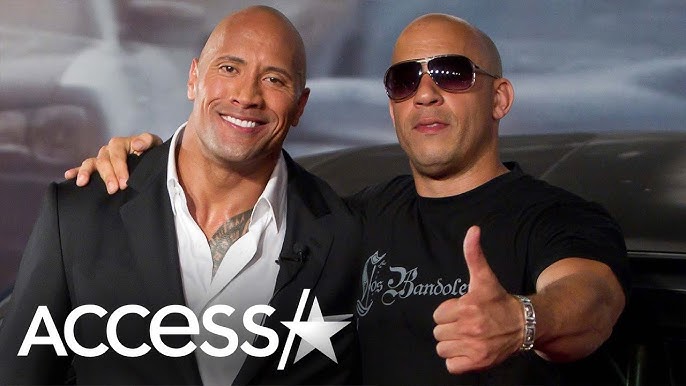 Vin Diesel Asks Dwayne 'The Rock' Johnson To Return To 'Fast & Furious': 'Fulfill Your Destiny' - YouTube