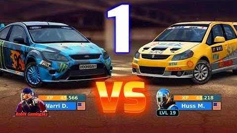 Rally ONE : Multiplayer Racing - Gameplay Walkthrough (Android, iOS) - Part 1