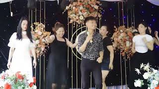Ký Ức Nhạt Màu (Remix) | A Tổ|  Anh Tuấn cover hát đám cưới cực sôi động với dàn hot girl chất !!!!