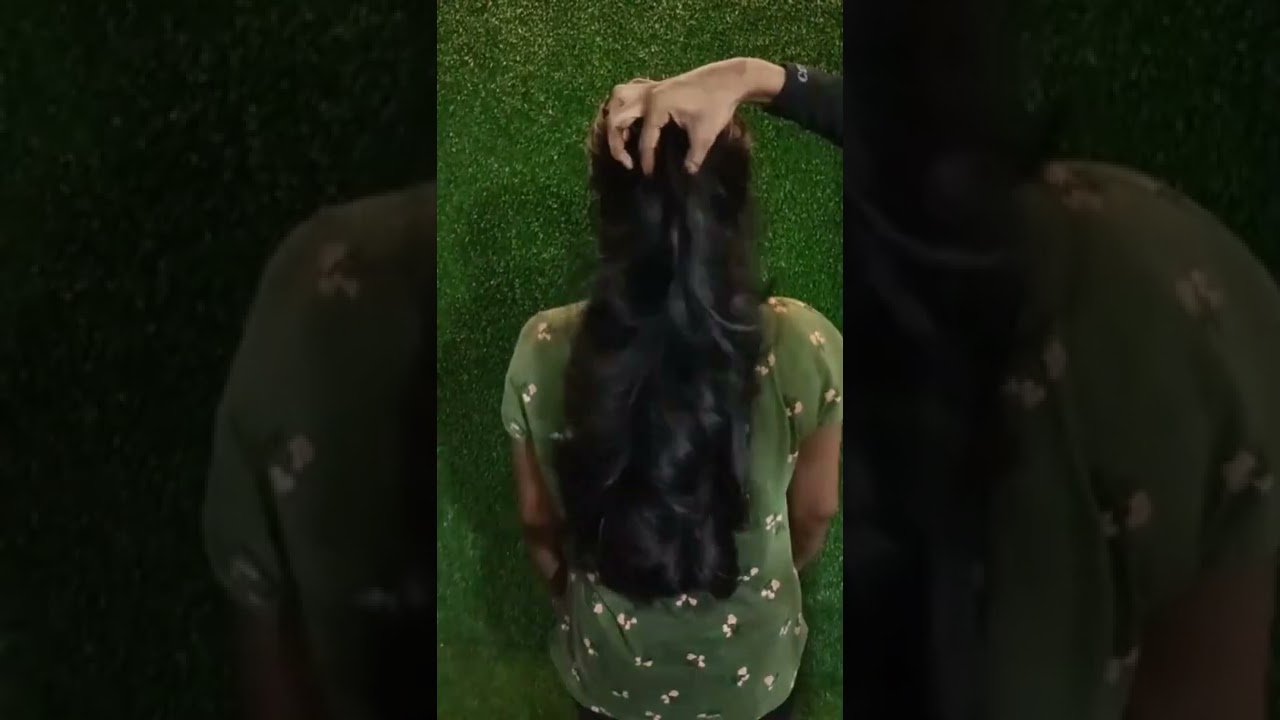 haircut step cut hair like ladies #shorts#haircut#hairstyle