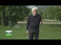 REGOLE DEL GOLF clip 160 "due palle giocate contemporaneamente si toccano in green"