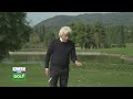 REGOLE DEL GOLF clip 160 "due palle giocate contemporaneamente si toccano in green"