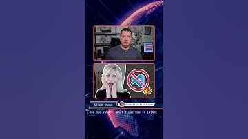 ⭐ BONUS: STACKr News Shorts - BYE BYE VS CODE ??