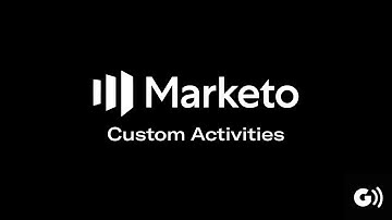 Goldcast x Marketo: Marketo Custom Activities
