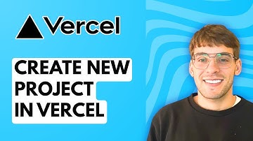 How to Create New Project in Vercel [2025 Guide]