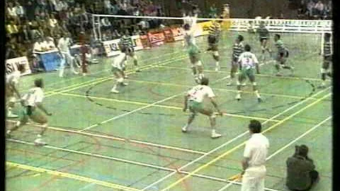 Noliko Maaseik - Lissabon - CEV Cup 1990/1991