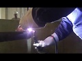 TIG WELDING (API 5L 2" PIPE) #tig #welding #weaving #skill #flange #pipe