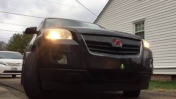 New Saturn Outlook 2008 POV