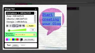 ADLC CALM: Skill Builder - Glogster